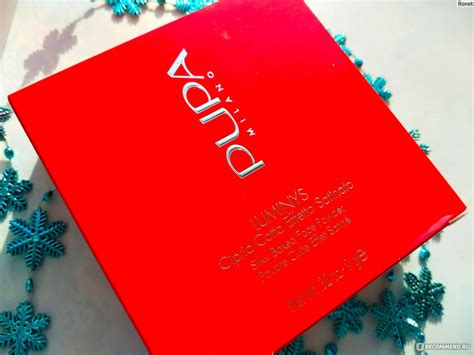 Запеченная пудра Pupa Luminys Baked Face Powder - «Легендарная Pupa ...
