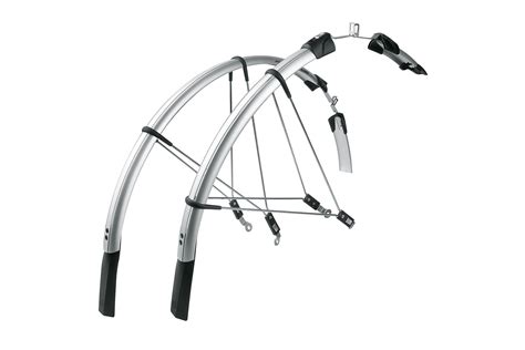 Велосипедные крылья для велосипеда sks raceblade long, комплект, для 28 ...