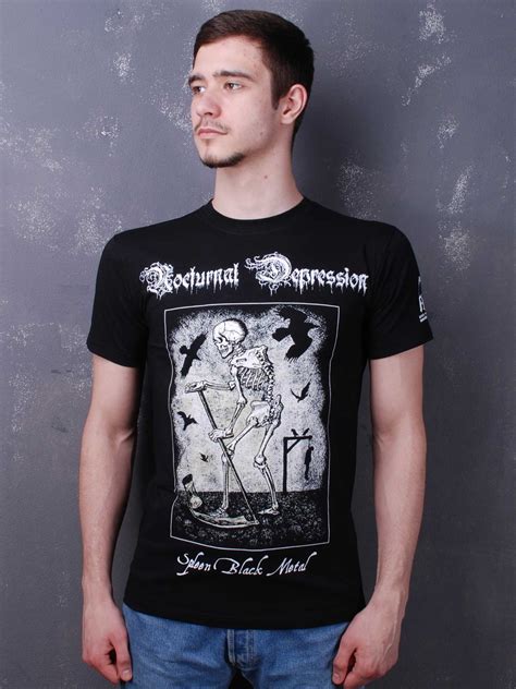Nocturnal Depression - Spleen Black Metal TS