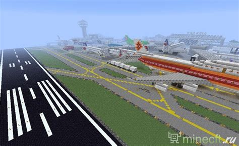 Карта "Airport" » minecft.ru - читы,баги,секреты,карты,текстуры,моды ...
