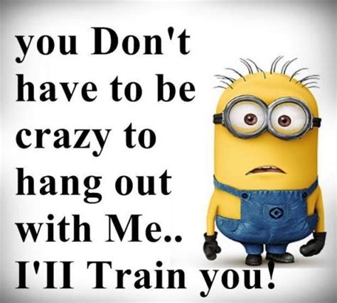 Crazy Minion Quotes. QuotesGram