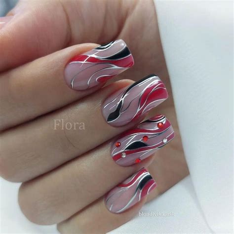 Pin by Valentina on Красивые ногти | Fancy nail art, Nail art hacks ...
