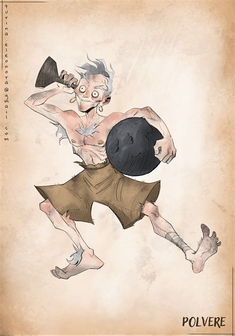 Rapscallion Character Design on Behance