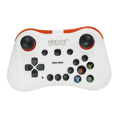 MOCUTE 056 Mobile Bluetooth Gamepad Support PC Phone White