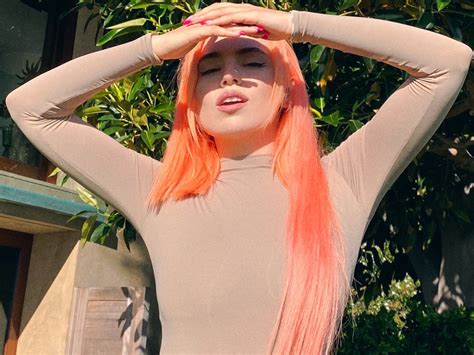 Ava Max Real Hair Color