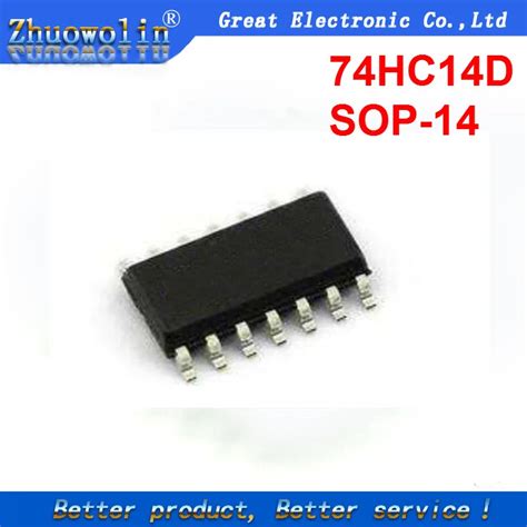 Aliexpress.com : Buy 20pcs/lot 74HC14D SOP14 from Reliable lot lot ...