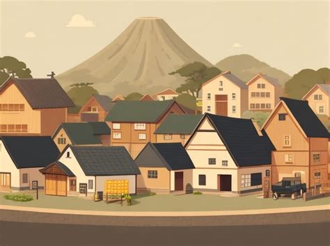 Premium AI Image | Urban Essence Exploring Modern Thin Line