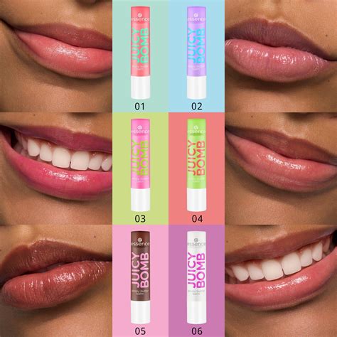 Buy essence JUICY BOMB glossy butter balm So Berry Cute online
