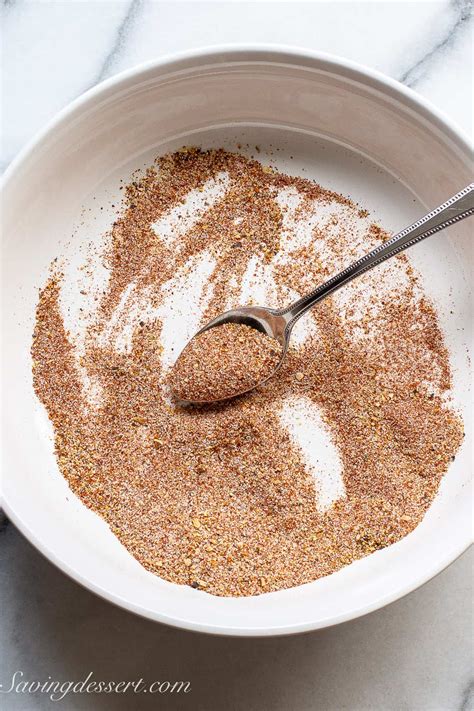 Rotisserie Chicken Seasoning - Saving Room for Dessert