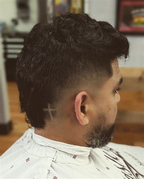 How To Achieve A Sharp Mohawk With Taper Look That Combines Modern Style With A Classic Edge 8