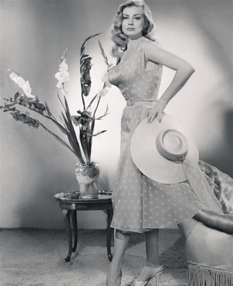 Unknown - Anita Ekberg in Paris Holiday Fine Art Print For Sale at