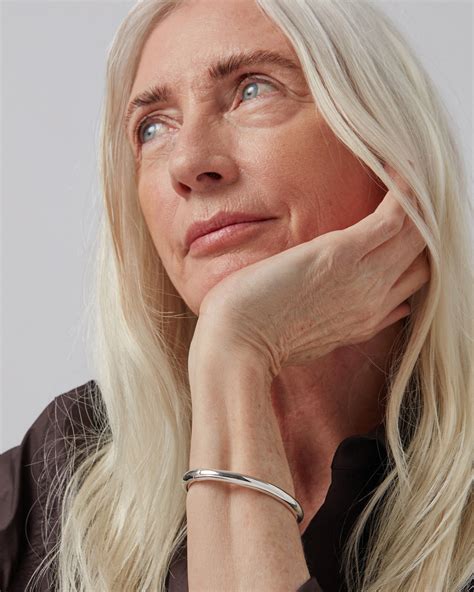 Gia Bangle Silver | JENNY BIRD
