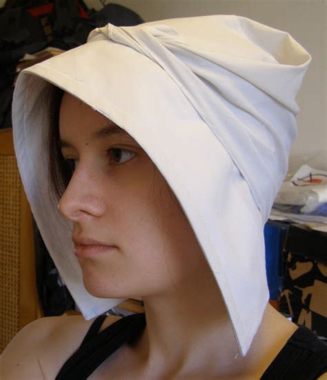 The historical coif was actually designed for practicality not fashion 32