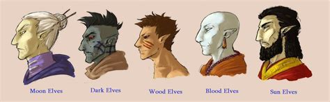 Elves Species in Dark and Forgotten | World Anvil