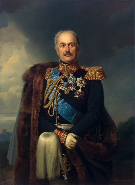 Franz Kruger Portrait of Count Pavel Kiselev