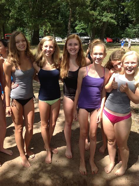 Wapo Bible Camp Youth Blog: Swim Tests