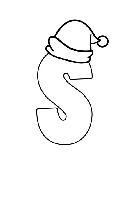 how to draw a s in bubble letters 3