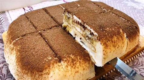 Торт “Банановий рай”. Торт без випічки – Моє домашнє натхнення