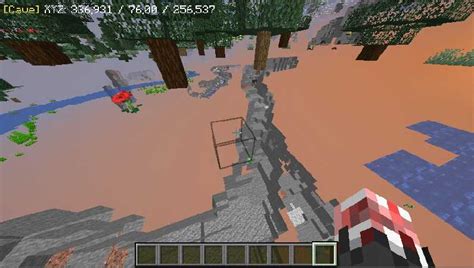 Xray Mod [1.16.5] мод Майнкрафт - CubixWorld.net