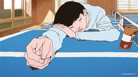 Обзор аниме Ping Pong The Animation («Пинг-понг», «PPTA ...