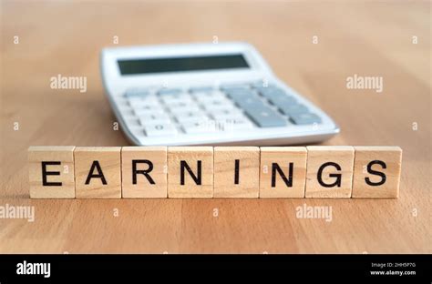 annual earnings  res stock photography  images alamy