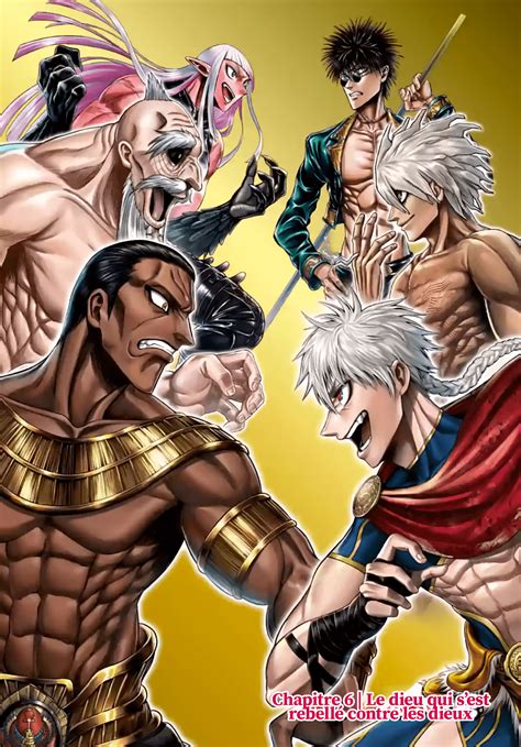 Scan Record Of Ragnarok: The Apocalypse Of The Gods 6 VF Lecture En