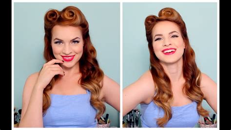 1950 S Pin Up Makeup Tutorial | Saubhaya Makeup