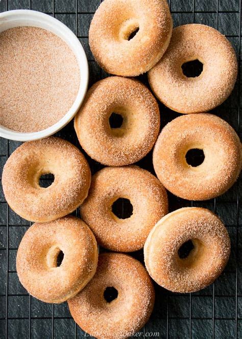 Easy Baked Donut Recipe No Yeast | Dandk Organizer