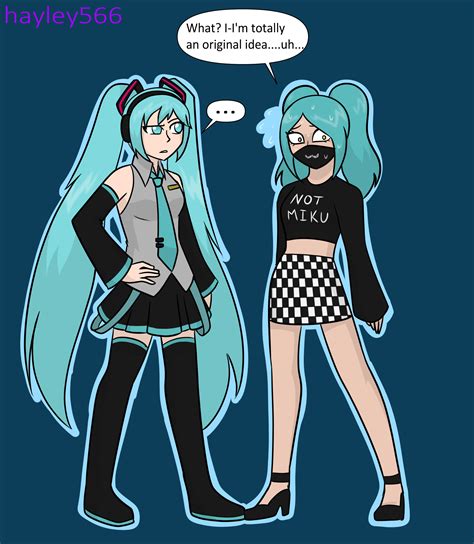 Polar aka not Miku Hatsune by hayley566 on DeviantArt