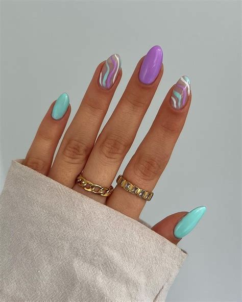50 Most Trending Summer Gel Nails to Inspire Your Ideas Summery Nails ...
