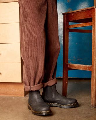 Челси Dr Martens 2976 Waaxed Full Grain Leather Chelsea Boots купить