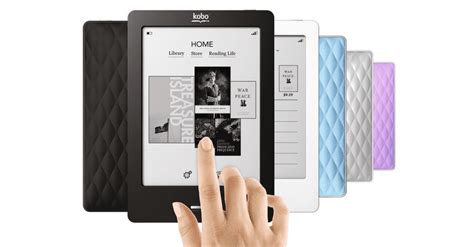 Review: Kobo eReader Touch Edition
