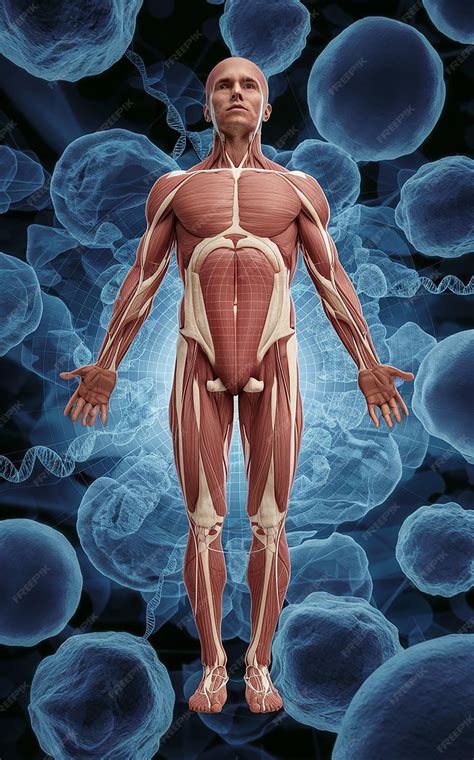 Corpo Humano Masculino - Anatomia humana corpo masculino | Foto Premium