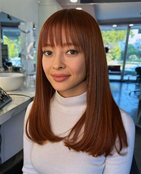 Ginger dying hair trends impact beauty salon bookings this week 1