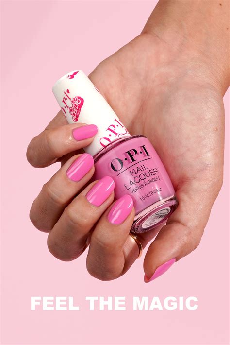 Opi I Think In Pink