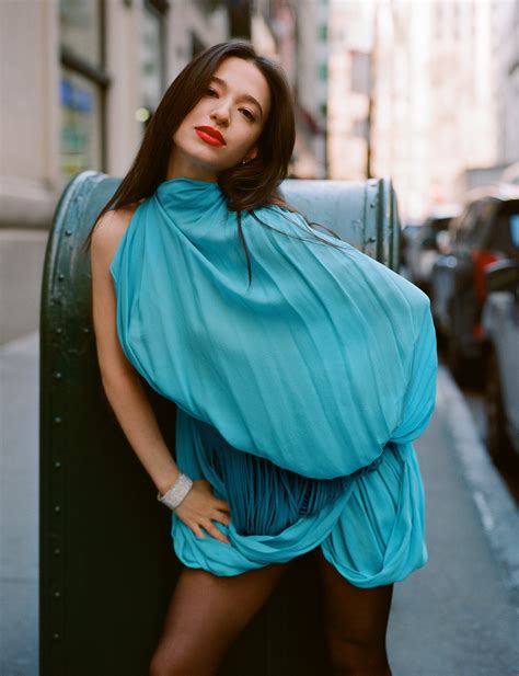 Mikey Madison, Star of 'Anora', Models Latest Womenswear [PHOTOS]