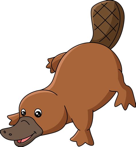 platypus cartoon 2