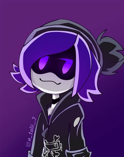 uzi (murder drones) drawn by n_talii_7 | Danbooru