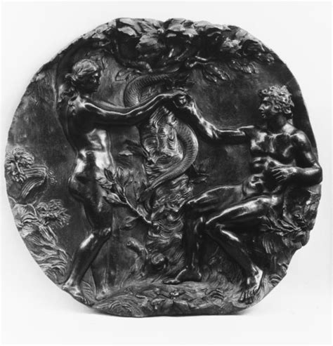 Temptation of Adam and Eve - PICRYL Public Domain Image