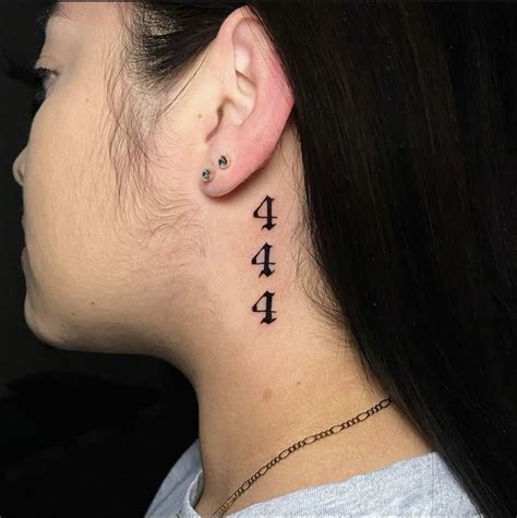 Pin on Tattoo's | Neck tattoos women, Small neck tattoos, Tasteful tattoos