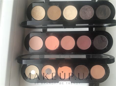 Make-Up Atelier Paris Palette Eyeshadows - Палетка теней, 5 цветов ...