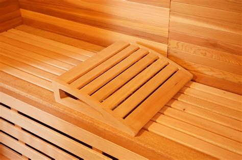 Custom Wholesale 6-8 Person Outdoor Dry Steam Traditional Sauna Room