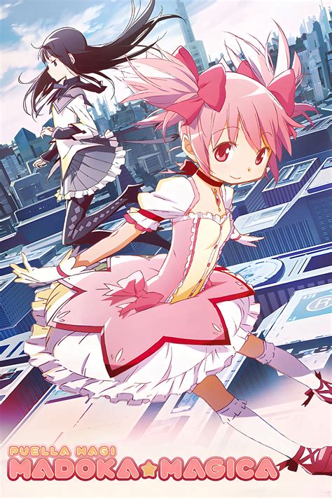 Mahou Shoujo Madoka☆Magica Mobile Wallpaper by Shaft (Studio) #4380328