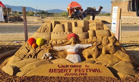 Thar Desert Carnival returns bigger and bolder: Jaisalmer Desert ...