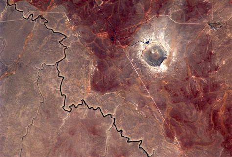 esa meteor crater arizona
