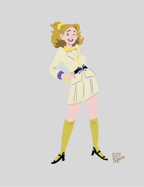 Here’s an example of a commission I did of Heather... - AllieCat Doodles!