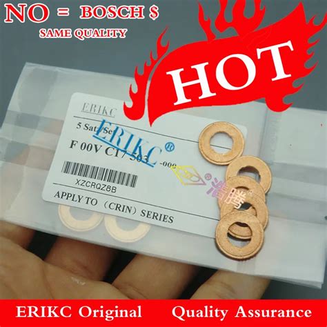 ERIKC 1.5mm F00VC17503 Diesel Injection Washer F 00V C17 503 and ...