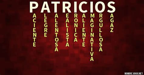 O Que Significa Patrícios - Qué significa patricios