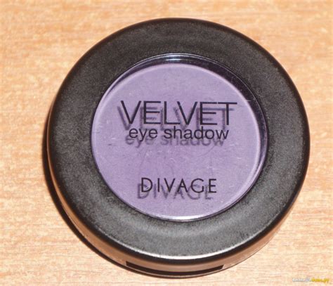 Отзыв про Тени для век Divage Velvet оттенок №7304: "Шикарные тени и ...