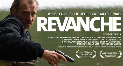 Janus Films presents REVANCHE, a film by Götz Spielmann